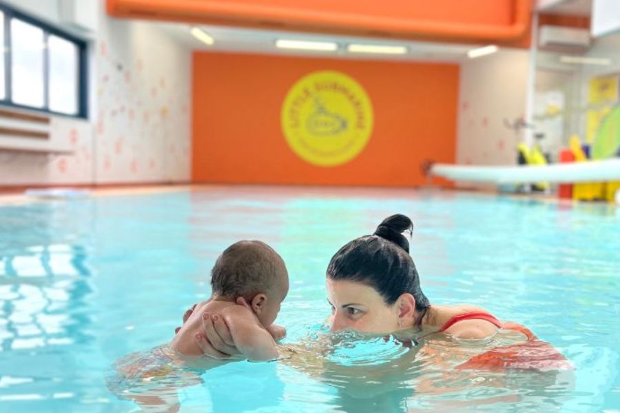 Τα οφέλη της Βρεφικής Κολύμβησης